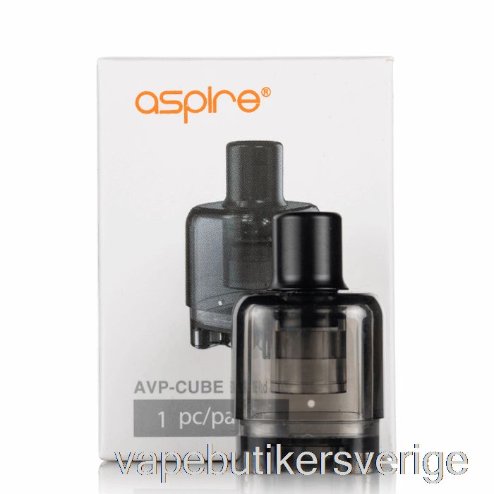 Vape Sverige Aspire Avp-cube Ersättningsskidor 3,5 Ml Avp-cube Pods